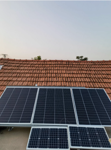 N Type Bifacial Topcon <strong>Solar</strong> <strong>Panel</strong> 144 Half Cells High Efficiency PV Module 700W 600W 500W Mono Silicon PERC Home Residential - Product Image 3