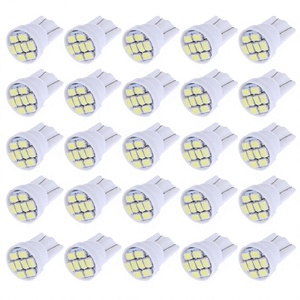 Bombilla LED Azul T10 1206 8SMD 12-24V para Coche, para Lectura, Reversa, Matrícula, Puerta Lateral - Product Image 4