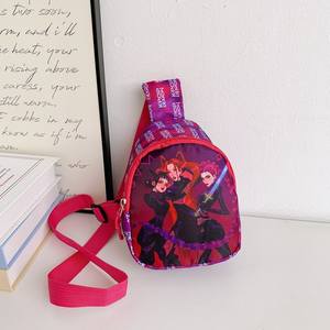 Mini Bolso Bandolera Estilo Coreano para Niñas, Diseño de Dibujos Animados Kpop Demon Hunters, Bolso Infantil Moderno para Niños - Product Image 5