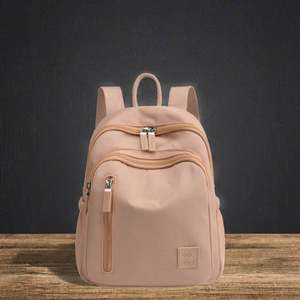 Sac à dos de voyage pour femme, sac en cuir imprimé de designer, vente en gros directe d'usine - Product Image 3