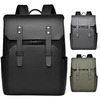 Sac à dos unisexe étanche en tissu Oxford avec fermeture éclair, grande capacité, pour affaires, voyage et ordinateur portable, vente en gros transfrontalière