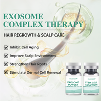 Solution de soin du cuir chevelu Exo Hair Booster sous marque privée – Sérum efficace pour la repousse des cheveux et la réduction de la chute des cheveux (facteur de croissance) – OEM/ODM