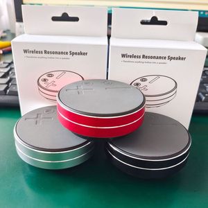 Mini haut-parleur TWS à conduction osseuse en métal, portable, étanche, avec grande autonomie, haut-parleur sans fil vibrant à résonance puissante - Product Image 1