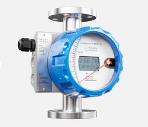 Débitmètre à eau et gaz, Débitmètre à rotor métallique, Débitmètre à flotteur à tube métallique HART - Product Image 1