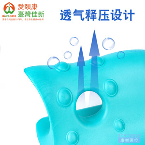 Colchoneta de Posicionamiento para Enfermería Aiyikang 668x365x150mm, Diseño Ergonómico, Soporte para la Espalda, para Cuidado de Ancianos Postrados en Cama - Product Image 4