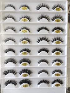 Pestañas de visón de imitación 3d hechas a mano, 10 pares, venta al por mayor - Product Image 6