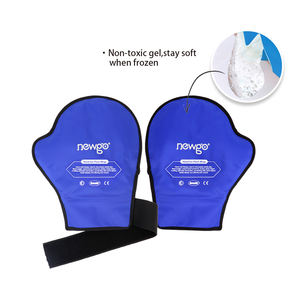 Anpassbare wieder verwendbare weiche medizinische Kühlgel handschuhe, einstellbar für Schmerz linderung und Verletzungs behandlung Hot & Cold Packs - Product Image 2