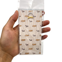 Boucle de chien en métal avec logo personnalisé Petite médaille mignonne Porte-clés des fabricants 3D Porte-clés animal émaillé