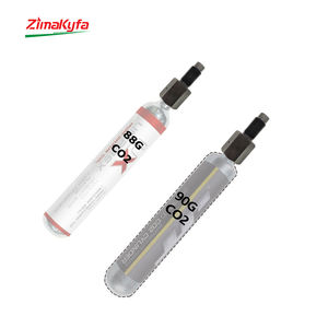 อะแดปเตอร์เกลียวเดียว M16x1.5 สำหรับ AirJavelin/Fusion 2 SIG SAUER MPX/MCX <span class=keywords><strong>Umarex</strong></span> 88-90g CO2 Saver Adapter อลูมิเนียมอัลลอย - Product Image 6