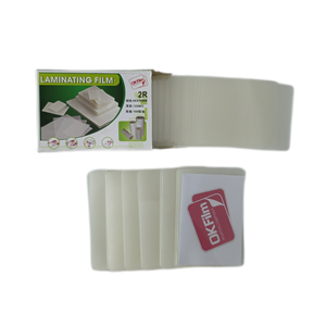 A4 Cán Bộ phim A4 80 gam bản sao giấy cán Túi ID thẻ Laminate sàn 65x95 Mét 250 micron - Product Image 2