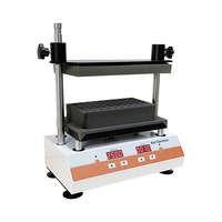 DXW-2500 Fonction d'affichage numérique Mélangeur vortex multi-tubes de laboratoire Mélangeur vortex Mélangeur Outils oscillants
