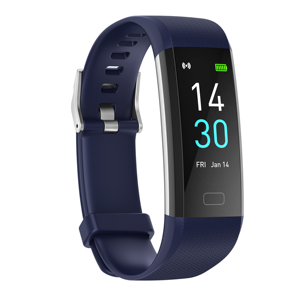 OEM Hotselling Android IOS Smart Bracelet Fitness Tracker IP68 Waterproof Remote Control GPS TFT Display Thermometer Alarm <b>Clock</b> - Product Image 1