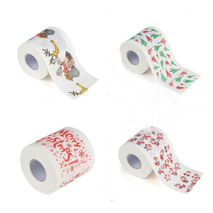 Türkei 2-lagiges Weiches Toilettenpapier <span class=keywords><strong>Selpak</strong></span> Toilettenpapier Farbige Palette Weihnachts-Toilettenpapier Herstellungsanlage Dropshipping - Product Image 6