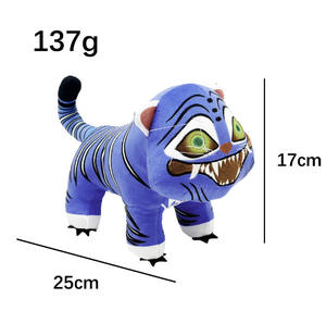 Großhandel New Kpop Demon Hunters Tiger Hexen jagd Spiel Super Soft Plüsch Tröster PP Cotton Mesh Bestickte Tiger Plüsch puppe - Product Image 6