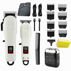 Tondeuse à cheveux électrique avec accessoires, batterie 1000Mh, chargement USB, usage domestique, haute puissance 7000-9000 tr/min, pour hommes et femmes - Product Image 5