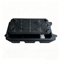 Boîte de rangement arrière pour Suzuki Jimny JC74 5 portes MKD Accessoires tout-terrain