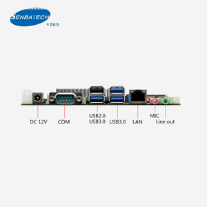 Bo mạch chủ với bộ vi xử lý J1900 DDR3L 2 COM Sim 8 <span class=keywords><strong>USB</strong></span> GPIO watchdog hẹn giờ âm thanh khuếch đại công suất 12V tất cả trong một bo mạch chủ - Product Image 5