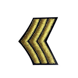 Service OEM, produit de qualité supérieure, fabrication sur mesure, prix de gros, nouveau style, chevrons pour uniformes - Product Image 2