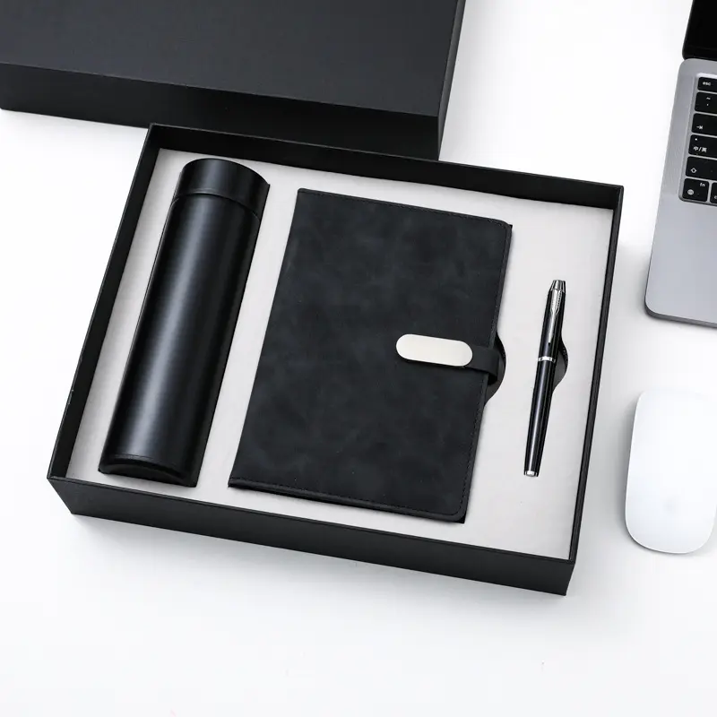 Luxury Corporate Promotional Business Gift Sets Items With Logo For Vip Clients