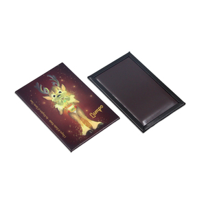 แม่เหล็กติดตู้เย็นโลหะพิมพ์ภาพความละเอียดสูงรูปทรงสี่เหลี่ยมผืนผ้า - Product Image 5