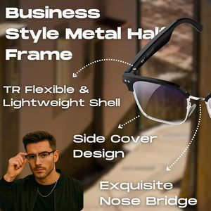 Occhiali di Traduzione AI Nexlenz NL-F1: Traduzione Vocale e Video in Tempo Reale, Modello AI Gratuito per Interpretazione Simultanea Intelligente - Product Image 6