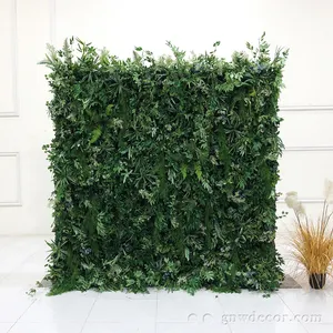 Verde artificiale Hedegs parete finto edera pianta sfondo artificiale vegetazione pareti pannello recinzione