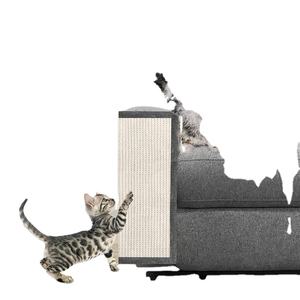 2025 New Twinwise Alta Qualidade Wood Cat <span class=keywords><strong>Scratcher</strong></span> Bonito Banana Design Interativo para Pequenos Animais - Product Image 3