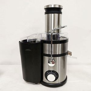 Extracteur de jus professionnel électrique à froid pour agrumes et mûres, en acier inoxydable, à mastication lente, avec fonction mixeur - Product Image 3