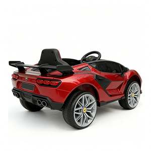 Kids Electric Ride-On Car With Enhanced 6V Power and Sturdy <b>Outdoor</b> <b>Structure</b> Designed for Safe Daily Riding Adventures - Product Image 4