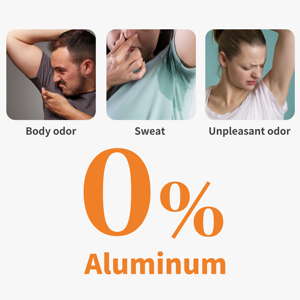 Aluminum & Paraben Free 48H Roll-On Body Deodorant Gentle Formula Underarm Odor Control Deodorant for All Skin Types - Product Image 5