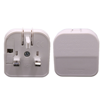 Adaptateur de prise USA vers Royaume-Uni/Convertisseur de prise chinoise vers Royaume-Uni/Adaptateur de prise japonaise vers Royaume-Uni (ACP)