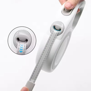 Laisse rétractable automatique pour animaux de compagnie, anti-explosion, anti-traction, pour chiens de taille moyenne et grande, accessoires de promenade - Product Image 5