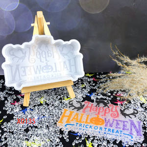 Kingnoo Handmade <b>Silicone</b> <b>Resin</b> Casting <b>Mold</b> with Irregular Shape for DIY Ins Style Decorative Ornaments and Cake Tools - Product Image 2