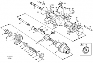 Wielladers Onderdelen 11168079 L70 L90 L110 L120 Zon <span class=keywords><strong>Gear</strong></span> VOE11168079 Voor Planeet As - Product Image 2