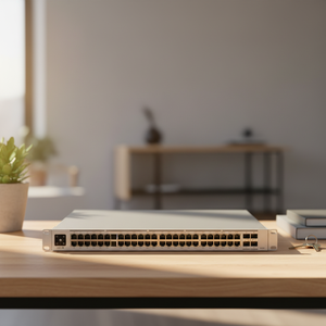 USW-48-PoE 48 Port Enterprise <b>Switch</b> Multifunctional Gigabit Layer 2 <b>Ethernet</b> USW-48-PoE - Product Image 1