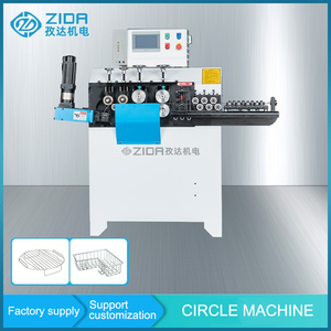 Đầy đủ servo CNC quanh co Máy sắt uốn phẳng sắt thép phẳng đường cong máy - Product Image 2