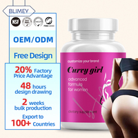Grossissement des fesses et des hanches pour les pilules Plus Ashwagandha Ginseng Black Maca Root Capsules pour femmes Adultes Croissance musculaire Énergie