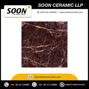 Suministro directo de fábrica Azulejos vitrificados esmaltados 2x2 pulgadas Azulejos vitrificados de cereza de otoño para la decoración del hogar Hotel y Villa - Product Image 5