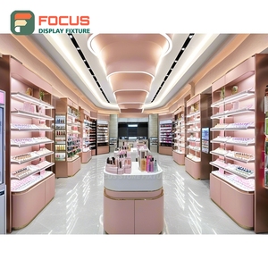 beauty retail design cosmetics store design supplier retail shop display unit - Product Image 1