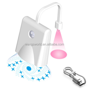 RGB Adjustable Color <strong>Light</strong> Projection Starry Sky Pattern Night <strong>Light</strong> Wall-Mounted <strong>Toilet</strong> Motion <strong>Sensor</strong> Modern Minimalist Design - Product Image 2