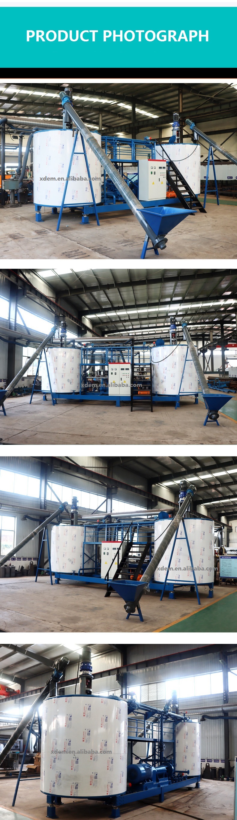 Road Emulsification Modified Asphalt Plant Manual Small 100KW