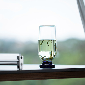 Tasse à thé vert de style chinois en verre borosilicate haute résistance, tasse individuelle pour le thé de l'après-midi - Product Image 4