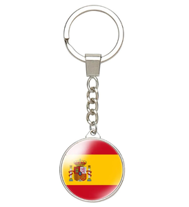 Vente Flash : Porte-clés Drapeaux Nationaux du Monde, Pendentifs en Alliage pour Événements Promotionnels - Product Image 3