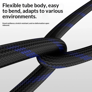 <span class=keywords><strong>Lance</strong></span> de pulvérisation multifonctionnelle six-en-un pour lave-auto, anti-âge, anti-explosion, anti-emmêlement, avec raccord rapide pour <span class=keywords><strong>tuyau</strong></span> d'<span class=keywords><strong>arrosage</strong></span> extérieur transfrontalier - Product Image 5