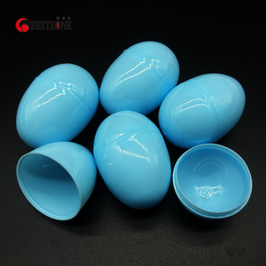 Trứng Phục Sinh Bằng Nhựa Hỗn Hợp Sáu Màu Macaron 40X60Mm Cho Trẻ Em Giỏ Săn Bắn Trò Chơi Tiệc Phục Sinh - Product Image 3