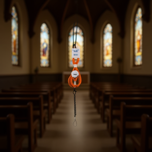 Cordón Personalizado ILAN de 45 cm con Accesorio de Jesús, 8 Piezas - Product Image 2