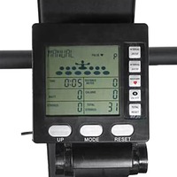 Machine de ski commerciale pour salle de sport et domicile - Équipement d'exercice cardio aérobie complet pour le corps avec écran HD, en plastique, non pliable