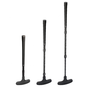 CÓMO VERDADERO Putter <span class=keywords><strong>de</strong></span> palo <span class=keywords><strong>de</strong></span> <span class=keywords><strong>Golf</strong></span> portátil <span class=keywords><strong>de</strong></span> pequeño volumen Eje <span class=keywords><strong>de</strong></span> aleación <span class=keywords><strong>de</strong></span> aluminio Longitud ajustable Putter para niños Adolescente Junior - Product Image 1