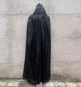 Cape de super-héros pour adulte à double face et deux couleurs avec chapeau, longueur de 59 pouces - Product Image 4