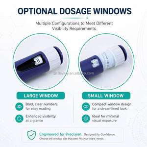 Inyector Reutilizable para Cuidado Personal, Plástico de Grado Médico, Suministro de Fábrica, Compatible con Botella <span class=keywords><strong>Kayser</strong></span> de 3 ml - Product Image 6